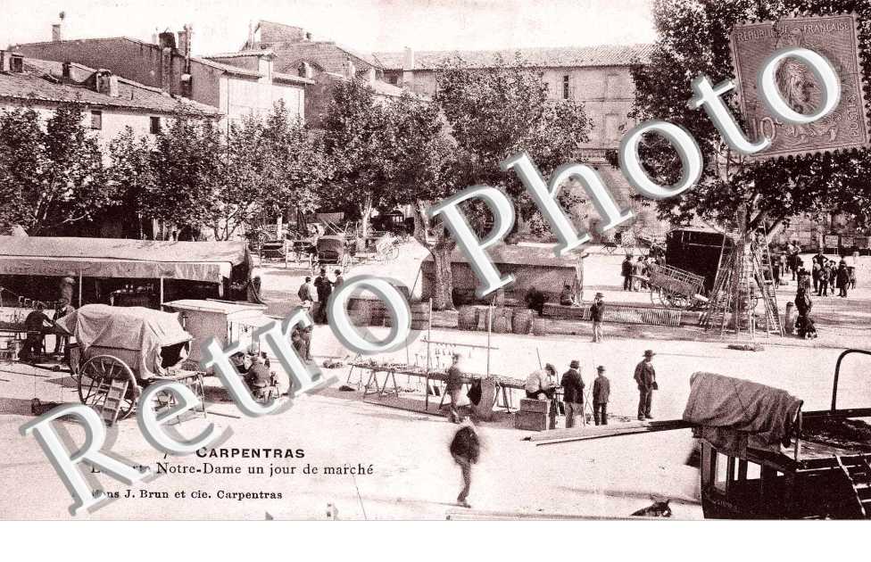 La Porte Notre Dame un jour de Marche