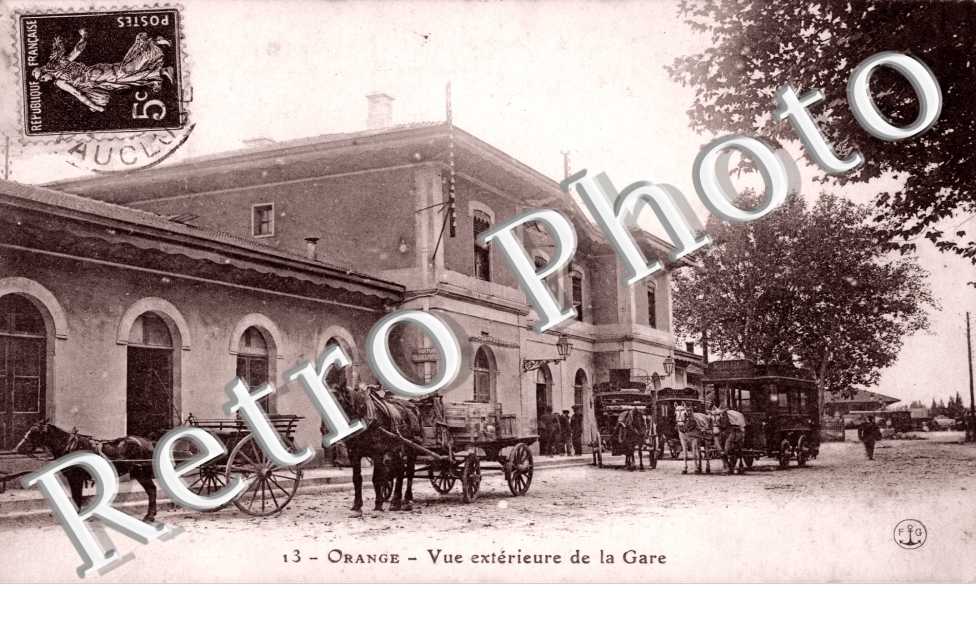 Vue exterieure de la gare