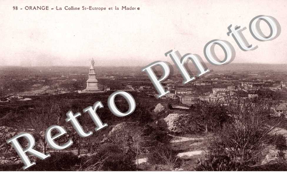 la Colline Saint-Europe et la Madore