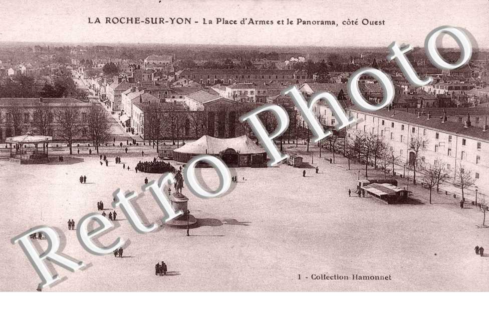 La Place d&#039;armes