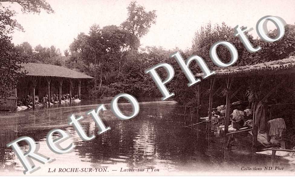 le Lavoir sur l'Yon