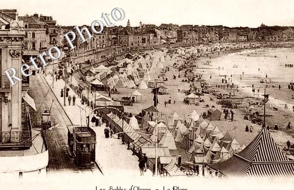 VUE GENERALE DE LA PLAGE