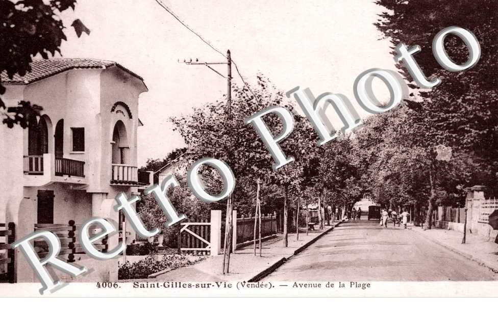 Avenue de la Plage