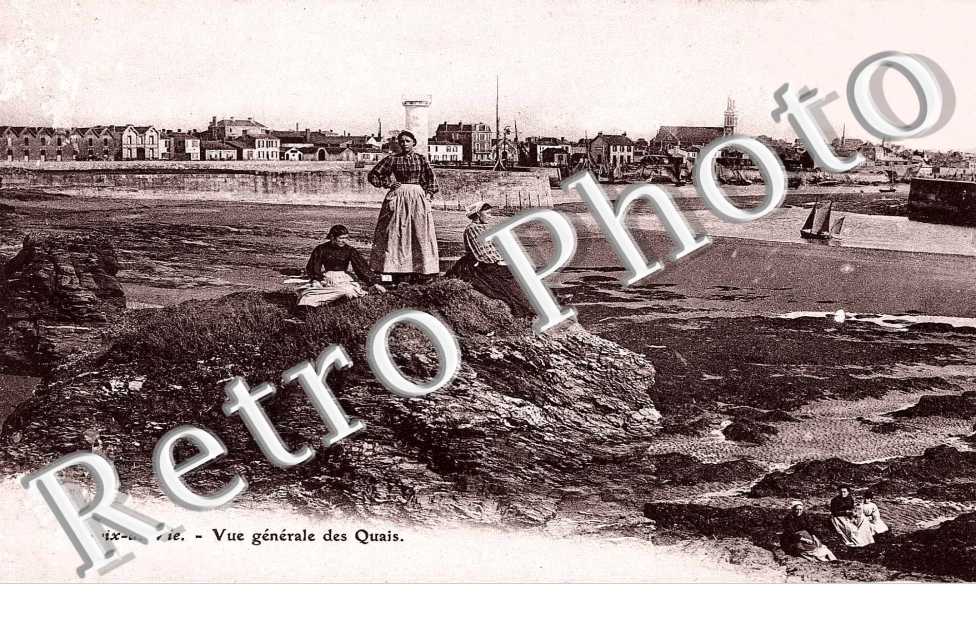 Vue generale des Quais