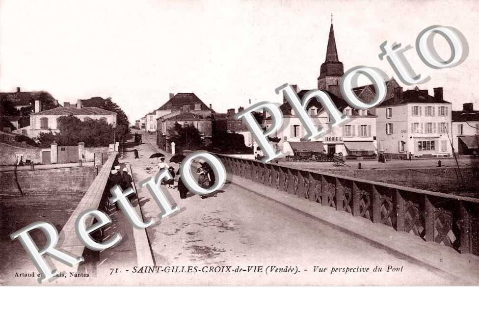 Vue Perspective du Pont