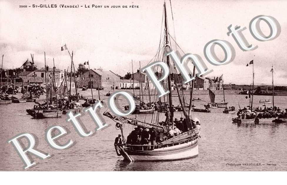 Le Port un jour de Fête