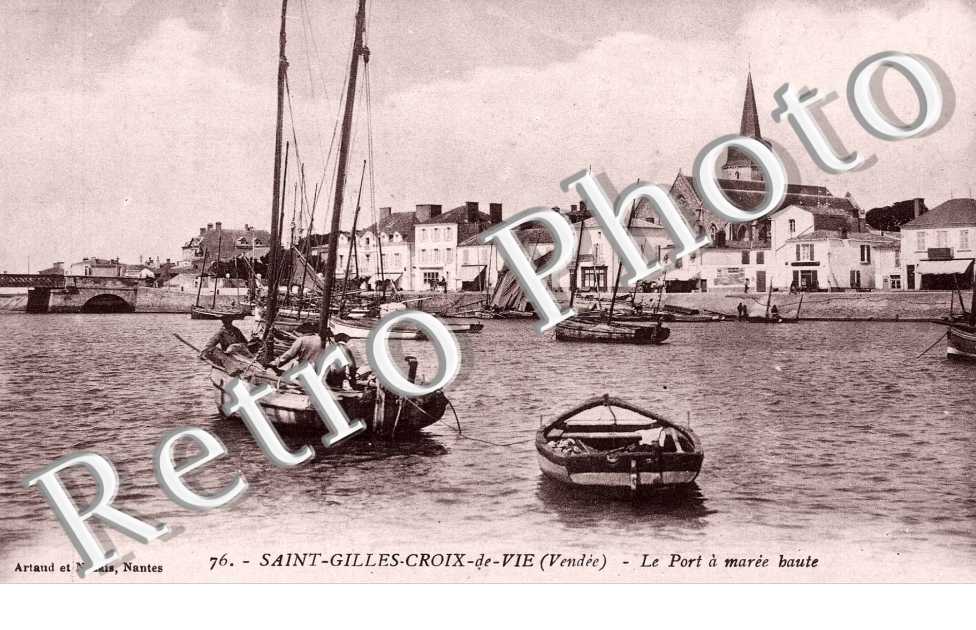 Le Port Ã  MarÃ©e haute