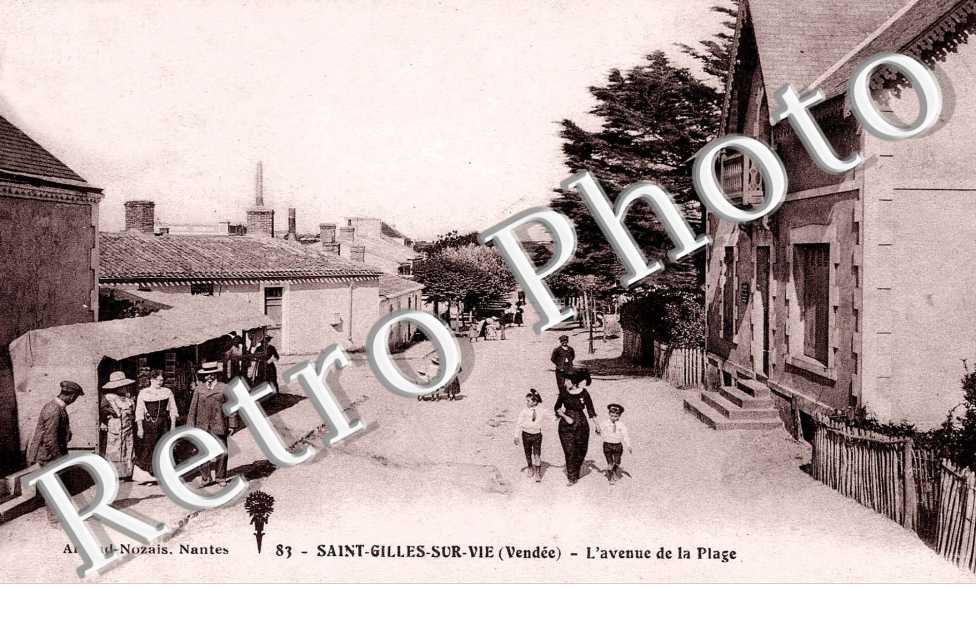 l&#039;Avenue de la Plage