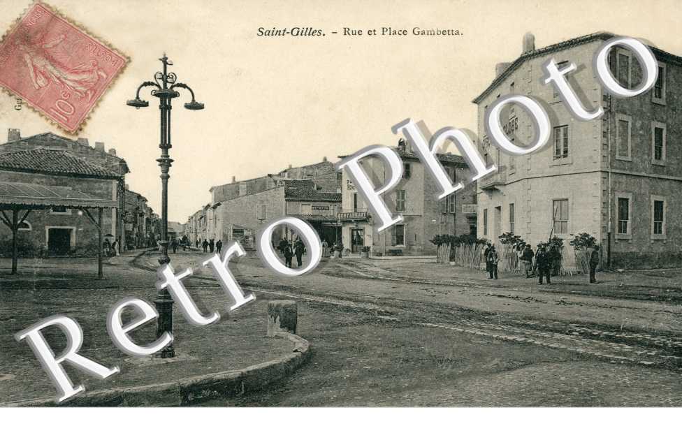 Rue et Place Gambetta