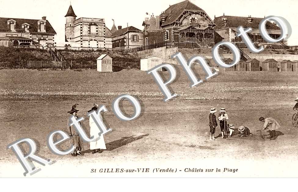 Chalets sur la Plage