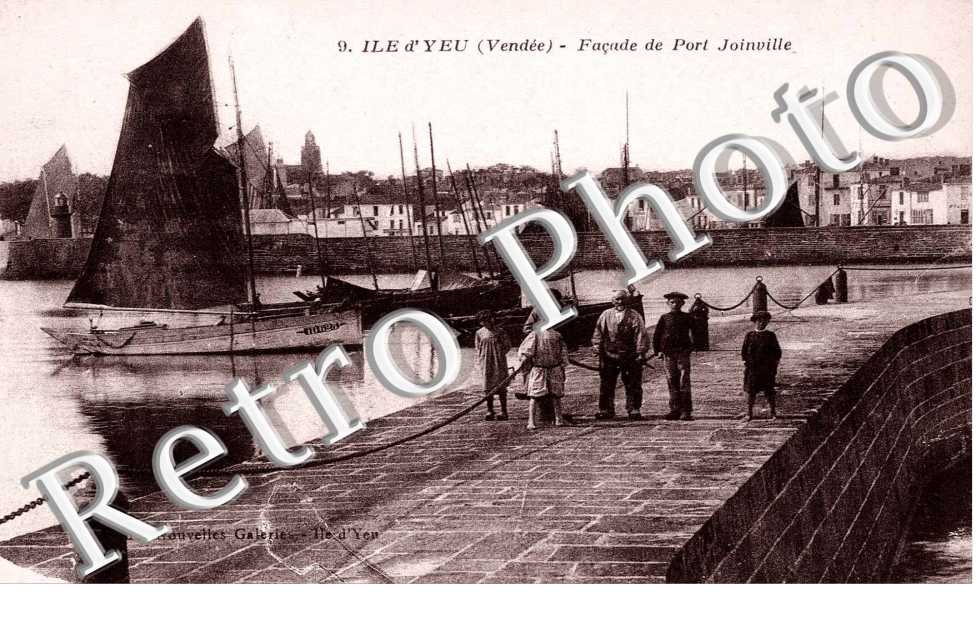 Facade de Port Joinville