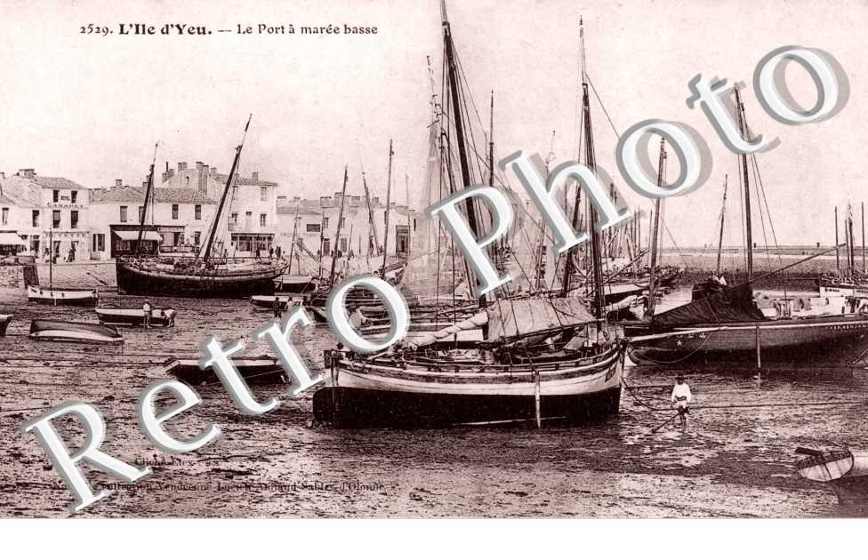 le port a maree basse