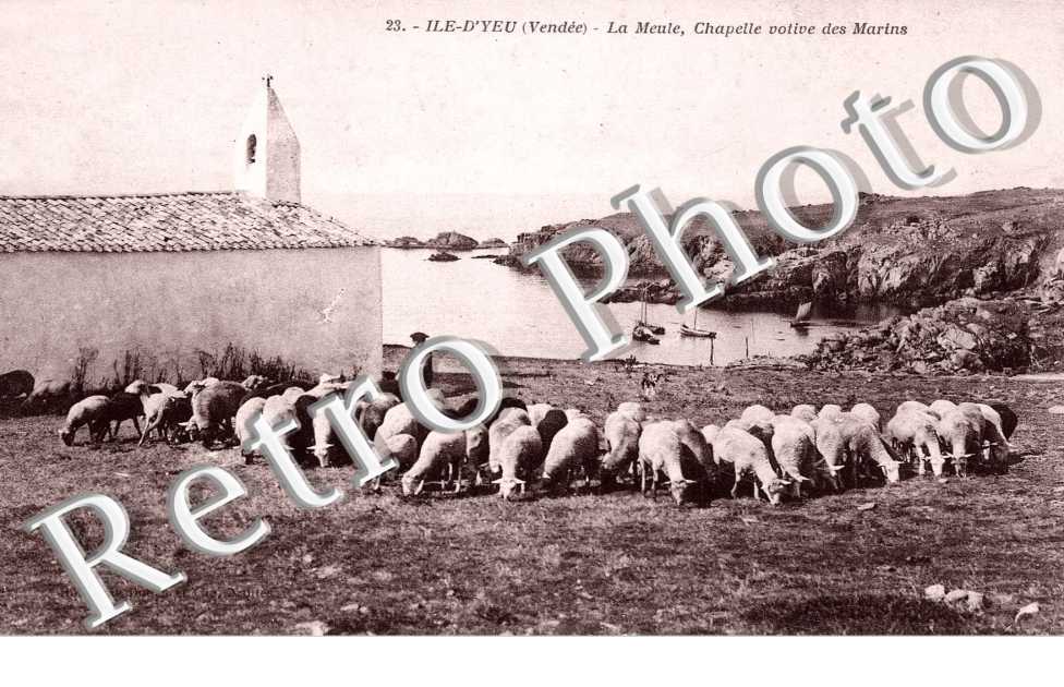 La Meule, chapelle Volive des Marins
