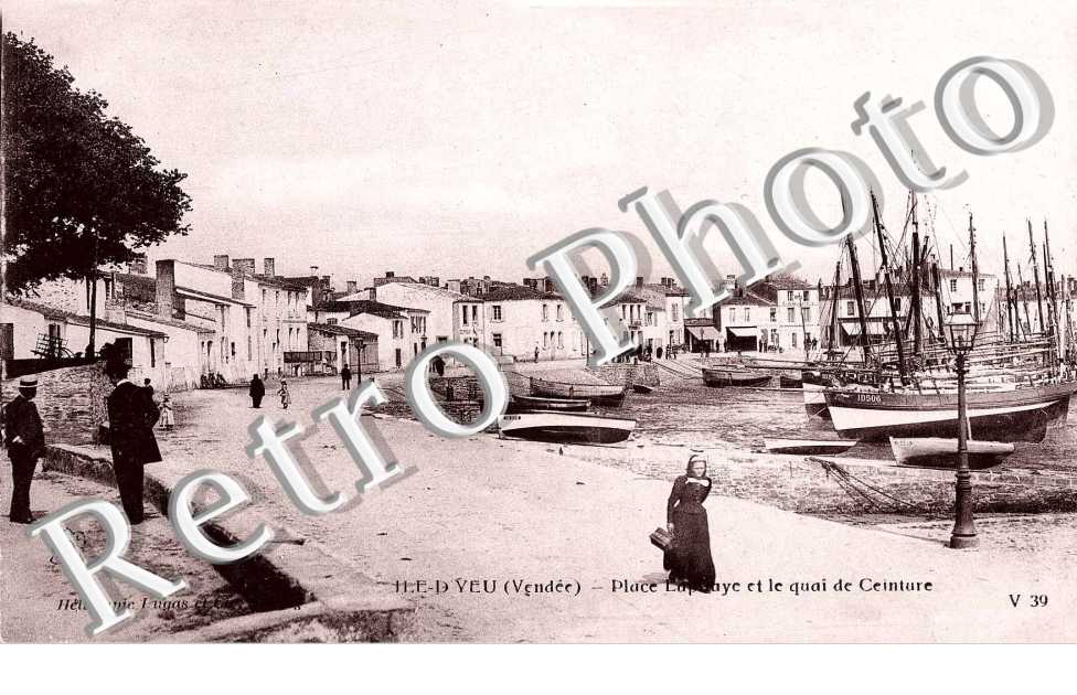 Place et quai de la Ceinture
