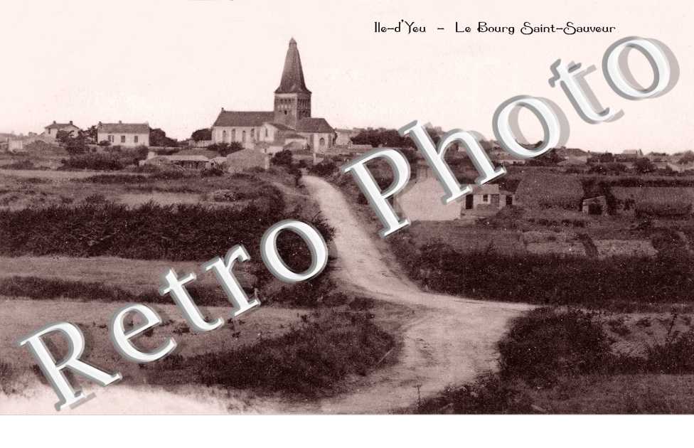 Le Bourg Saint Sauveur