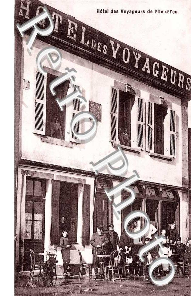 Hotel des voyageurs