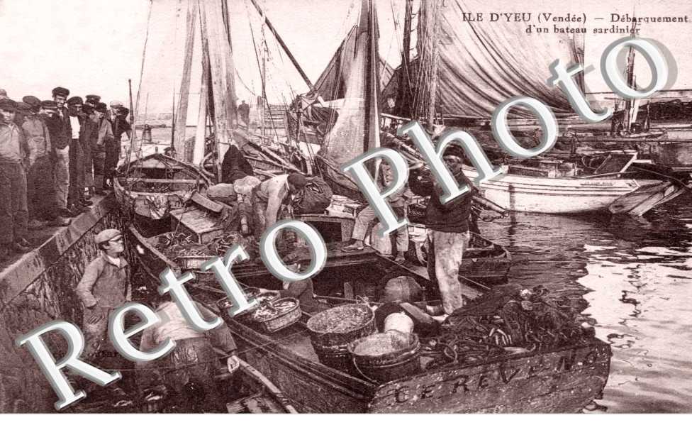 debarquement d&#039;un bateau gardinier