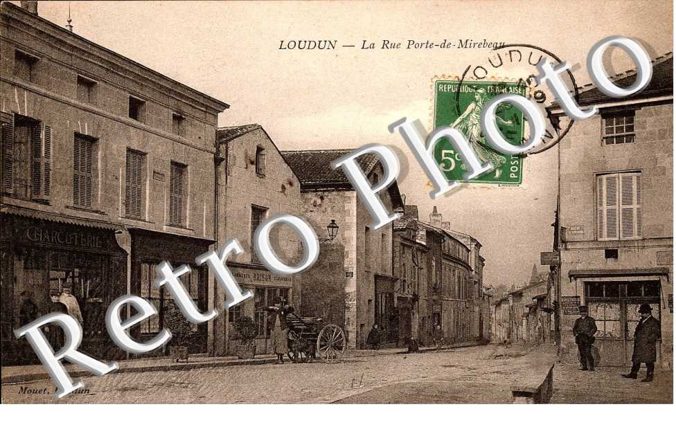 LA RUE PORTE DE MIREBEAU