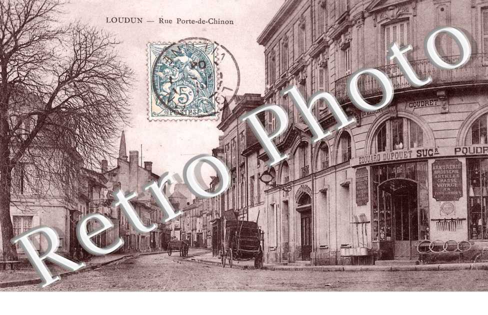 RUE PORTE DE CHINON