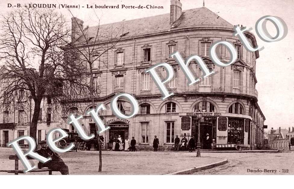 Le Boulevard Porte-de-Chinon