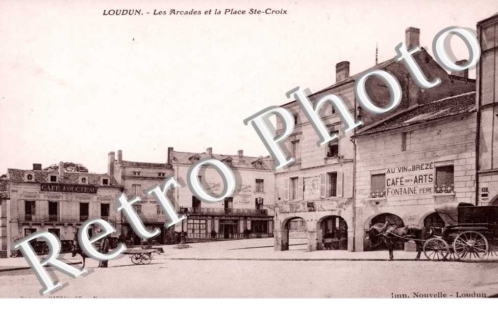 les Aracdes de la Place Sainte-Croix