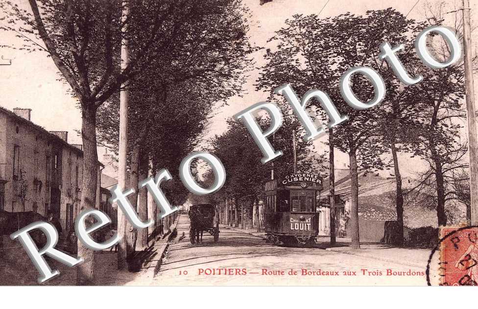 route de Bordeaux aux Trois Bourdons