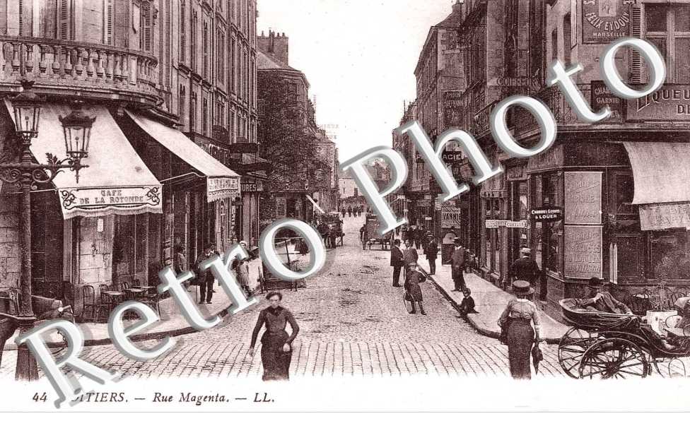 Rue Magenta