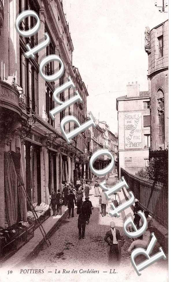 La Rue des Cordeliers