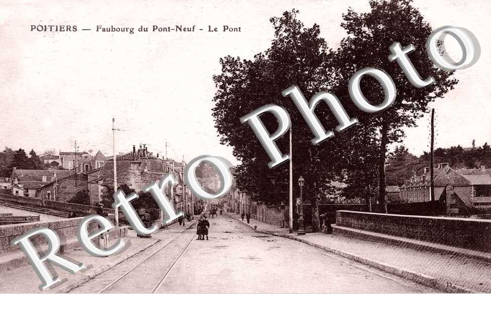 Faubourg du Pont neuf - Le Pont