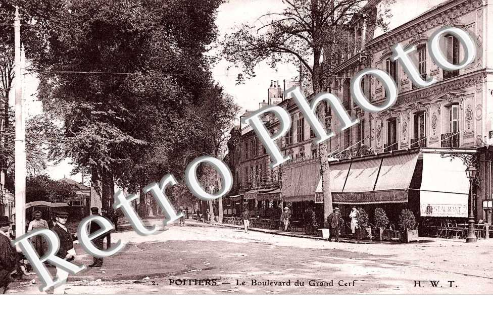 Le Boulevard du Grand Cerf