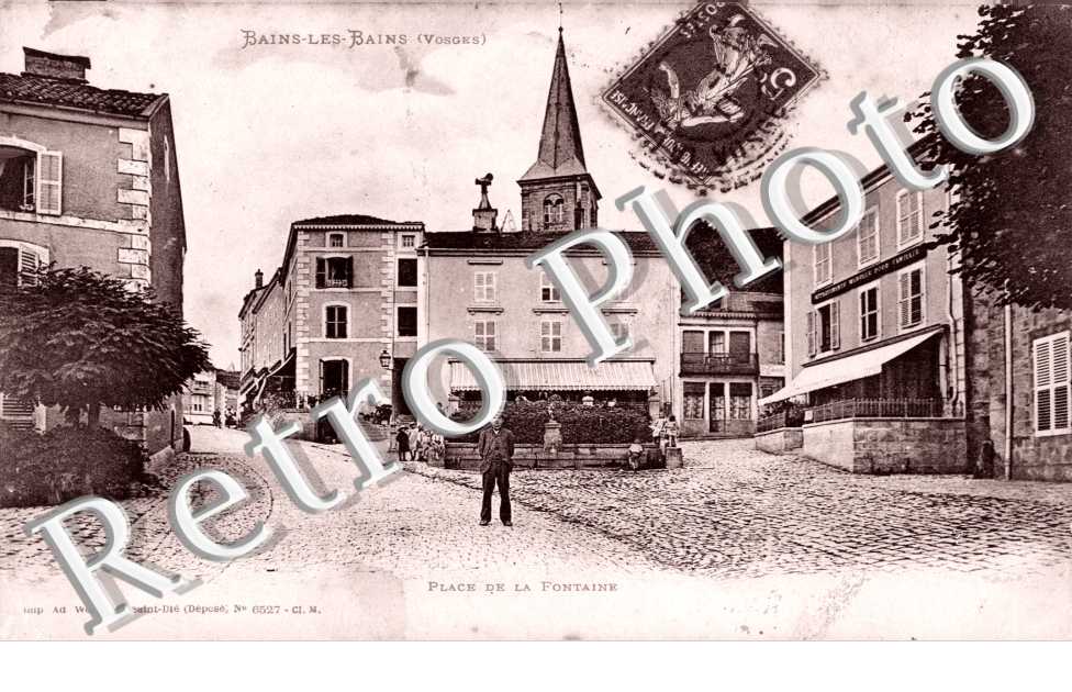 Place de la Fontaine