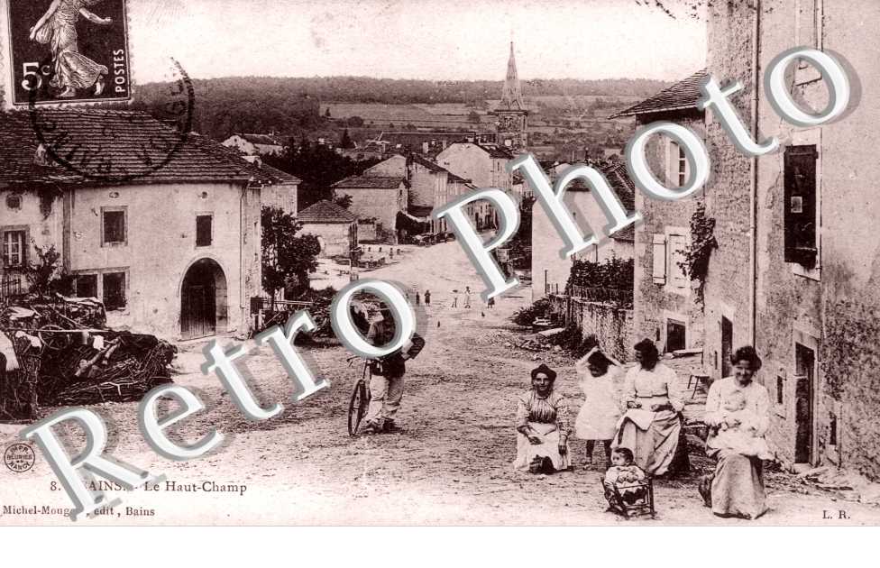 le haut Champ