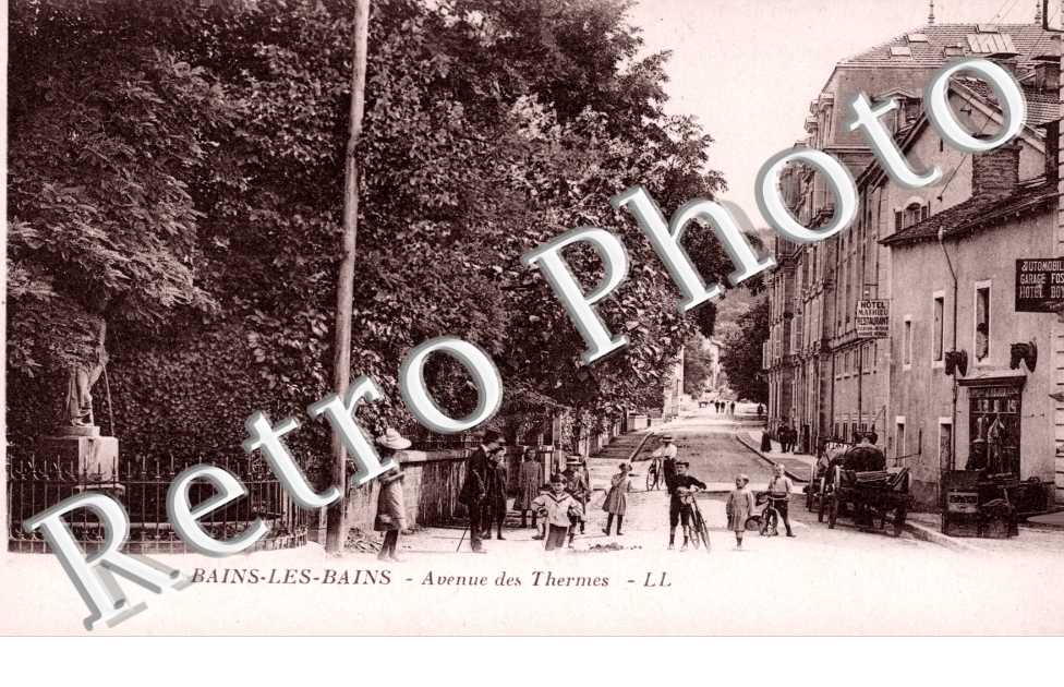 Avenue des thermes
