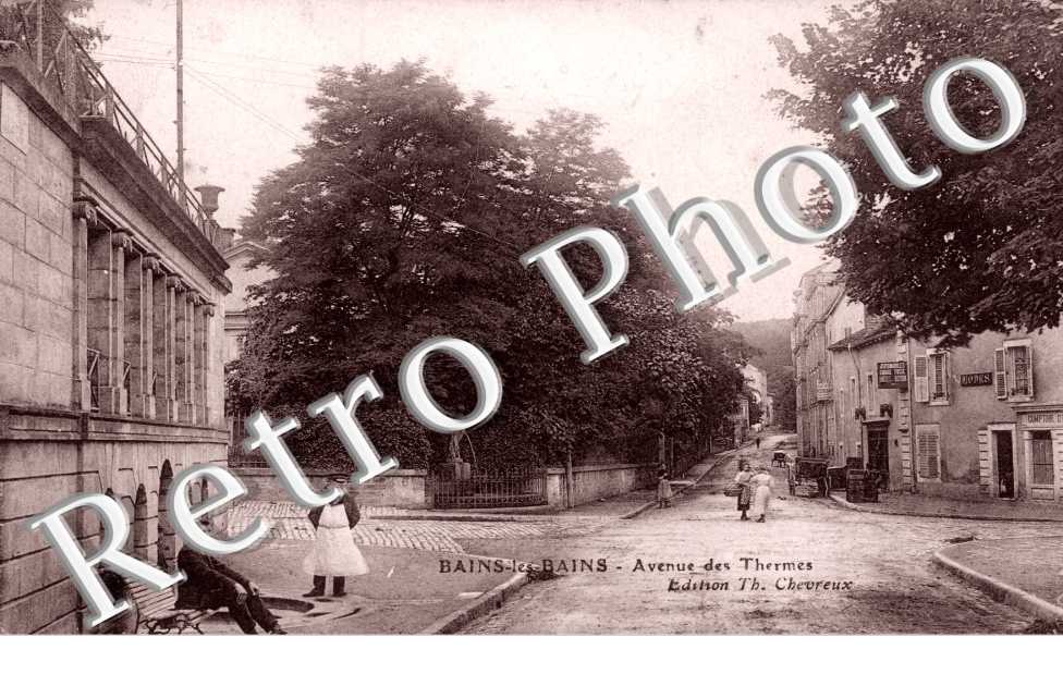 Avenue des thermes