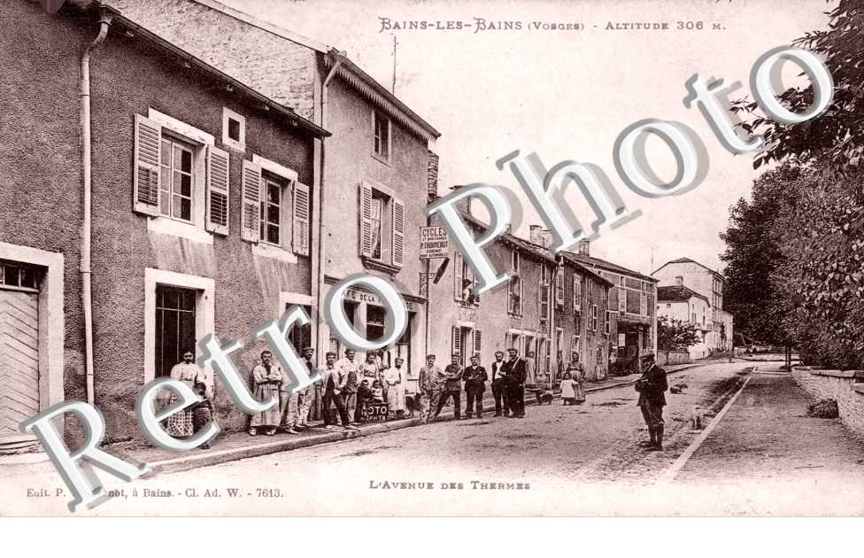 Avenue des Thermes