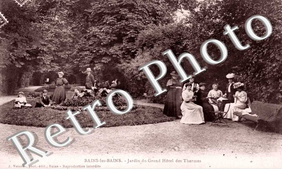 Jardin du Grand Hotel des Thermes