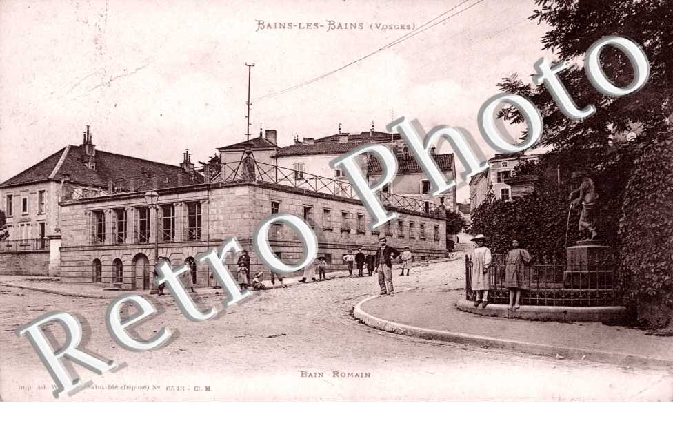 Bain Romain