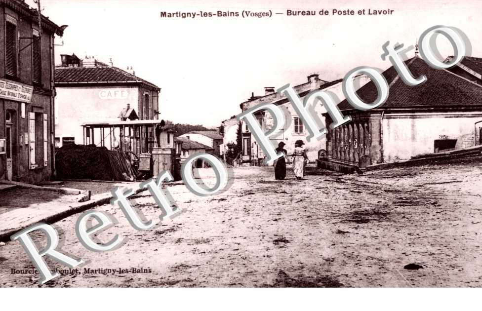 Bureau de poste et lavoir
