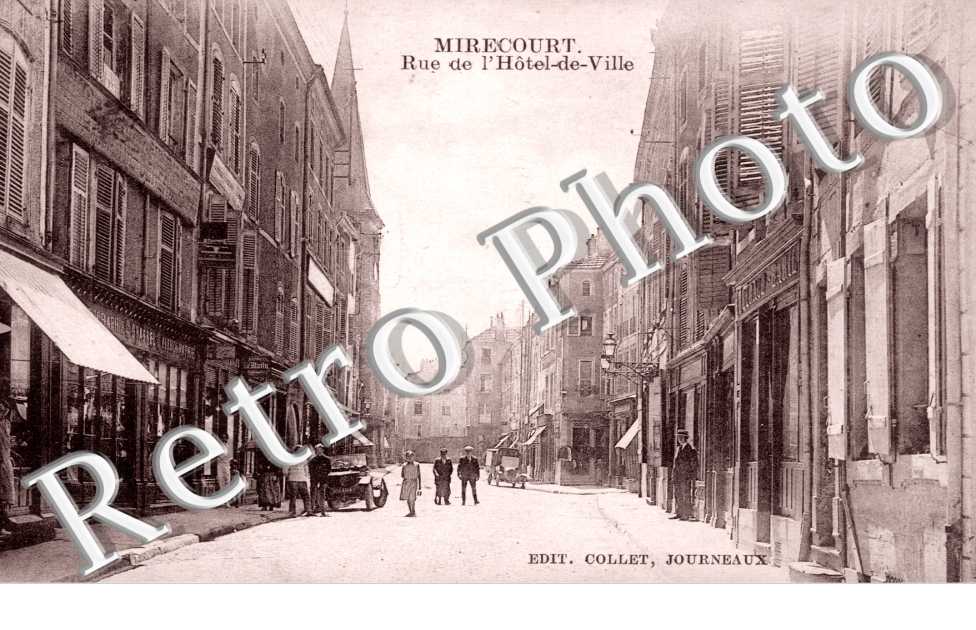 Rue de l'Hotel de Ville