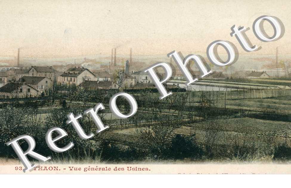 vue  generale des Usines