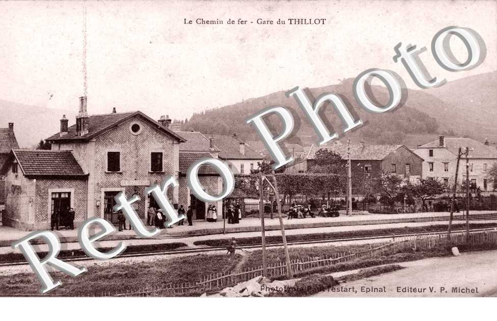 Gare du Thillot