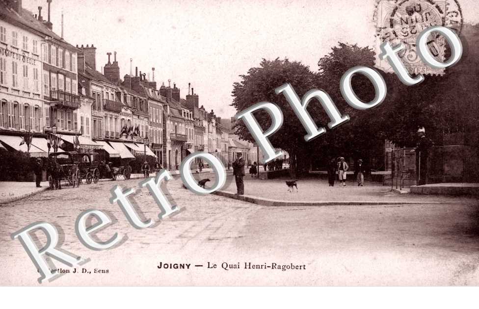 le quai Henri Ragobert