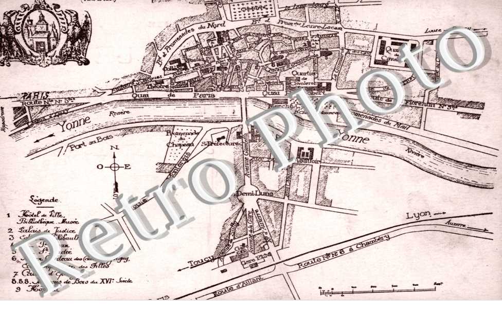 le Plan de la Ville