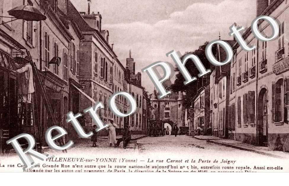 la rue Carnot