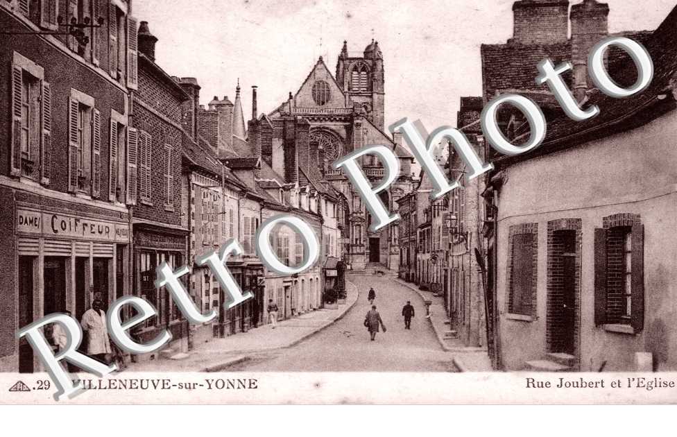 Rue Joubert et l&#039;Eglise