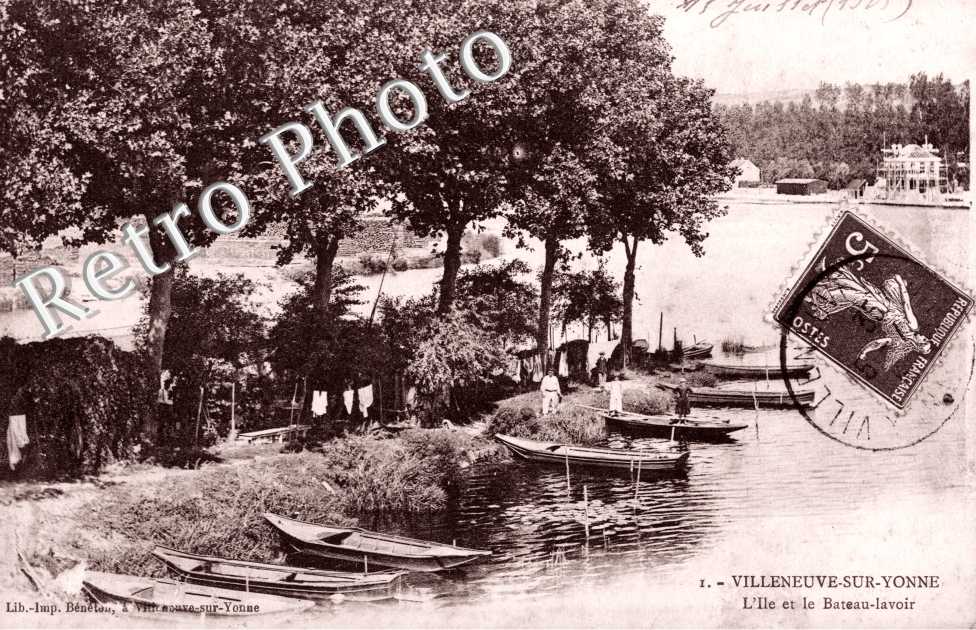 L&#039;Ile et le Bateau Lavoir