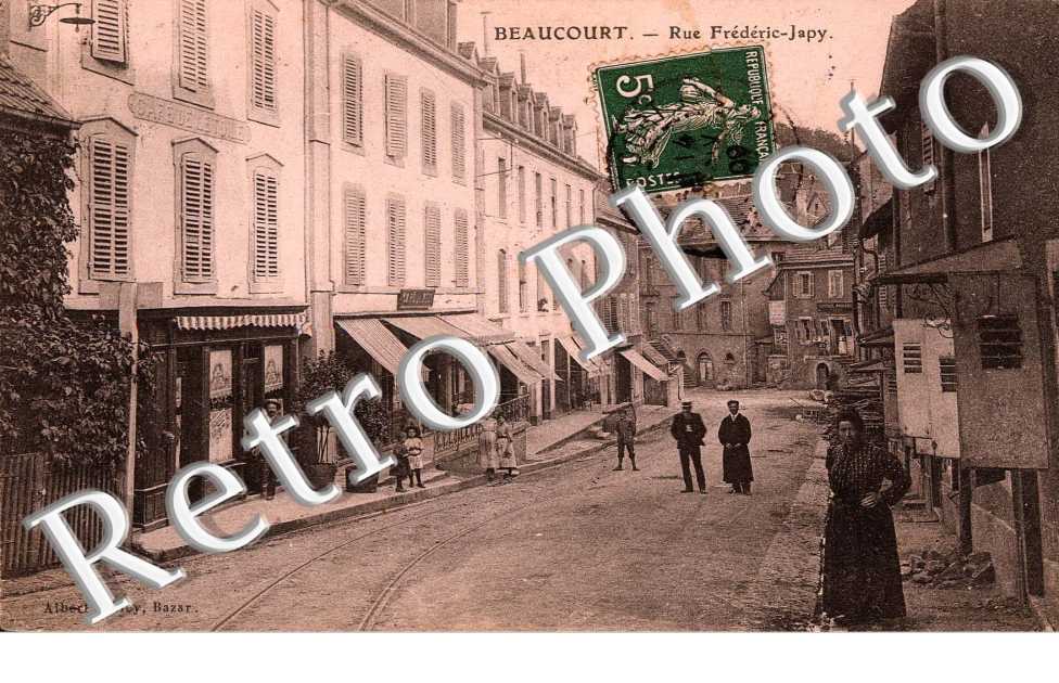 RUE FREDERIC