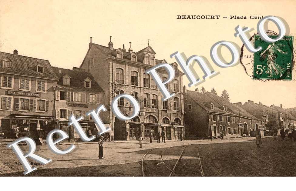 PLACE CENTRALE
