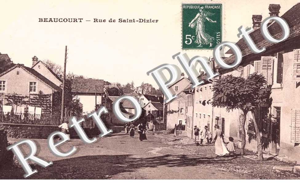 RUE DE ST DIZIER