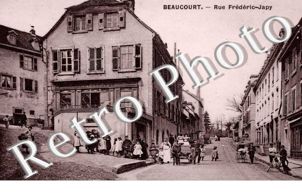 Rue Frederic Japy